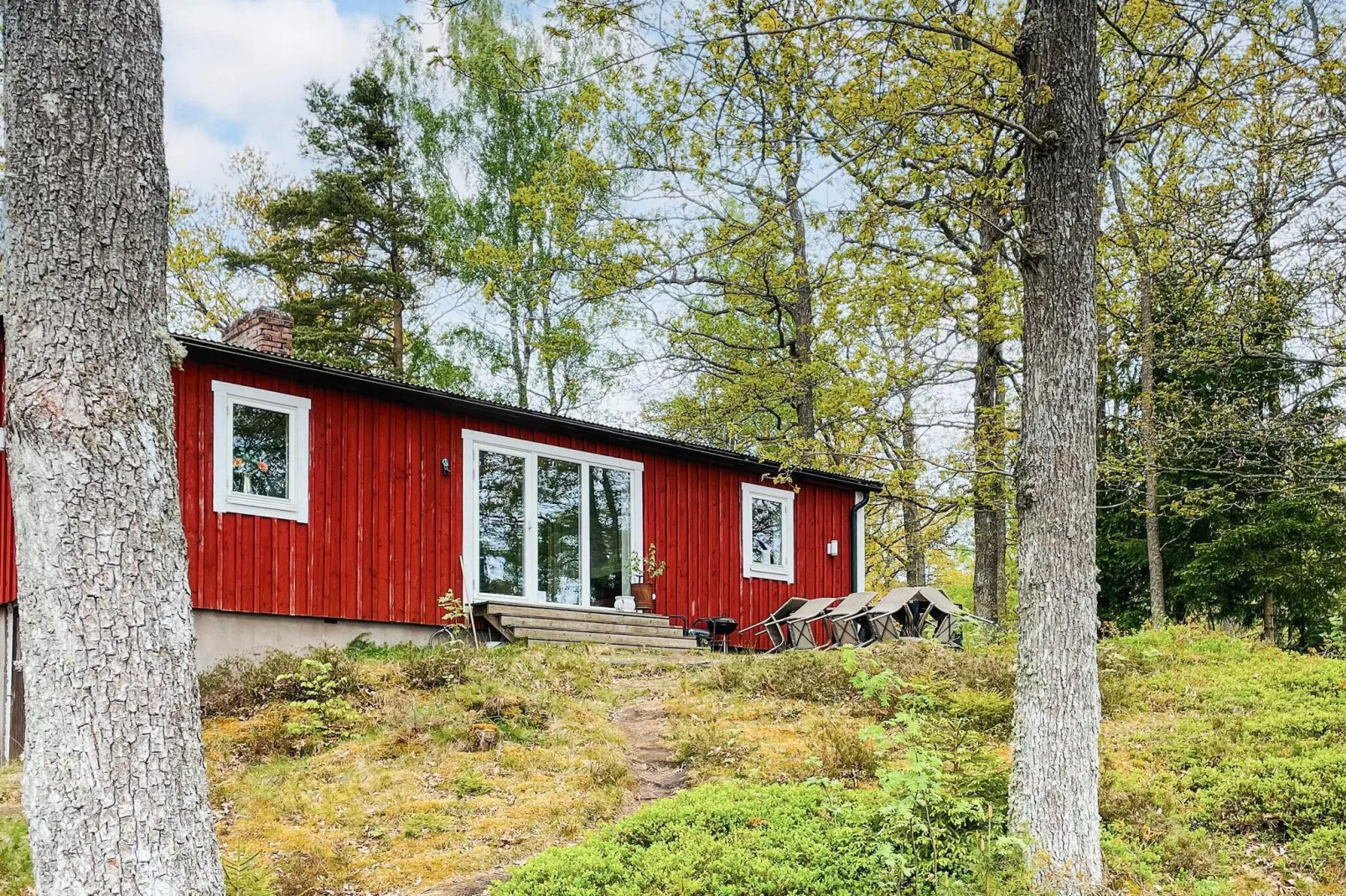 5 sterren vakantie huis in Osby