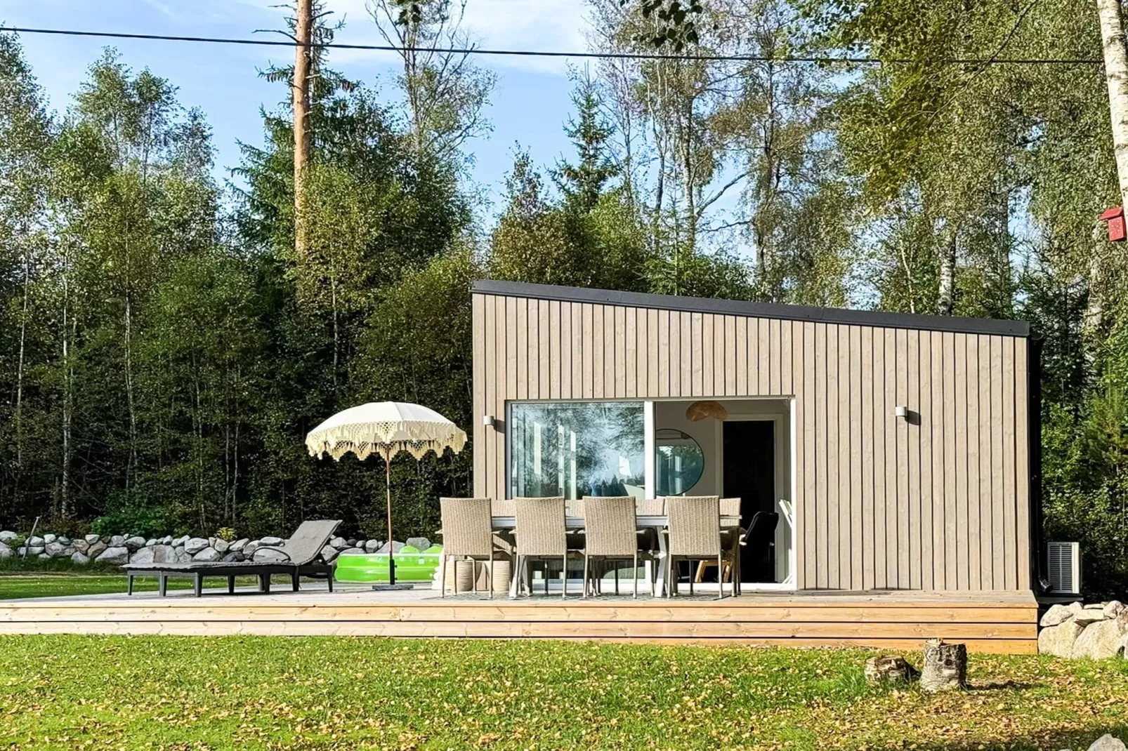 4 sterren vakantie huis in Hestra