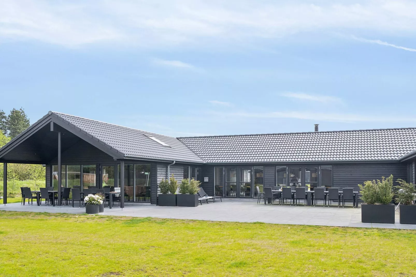 5 sterren vakantie huis in Nørre Nebel