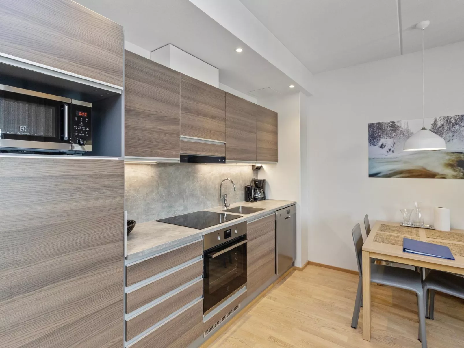 Ruka chalets 3404-Binnen