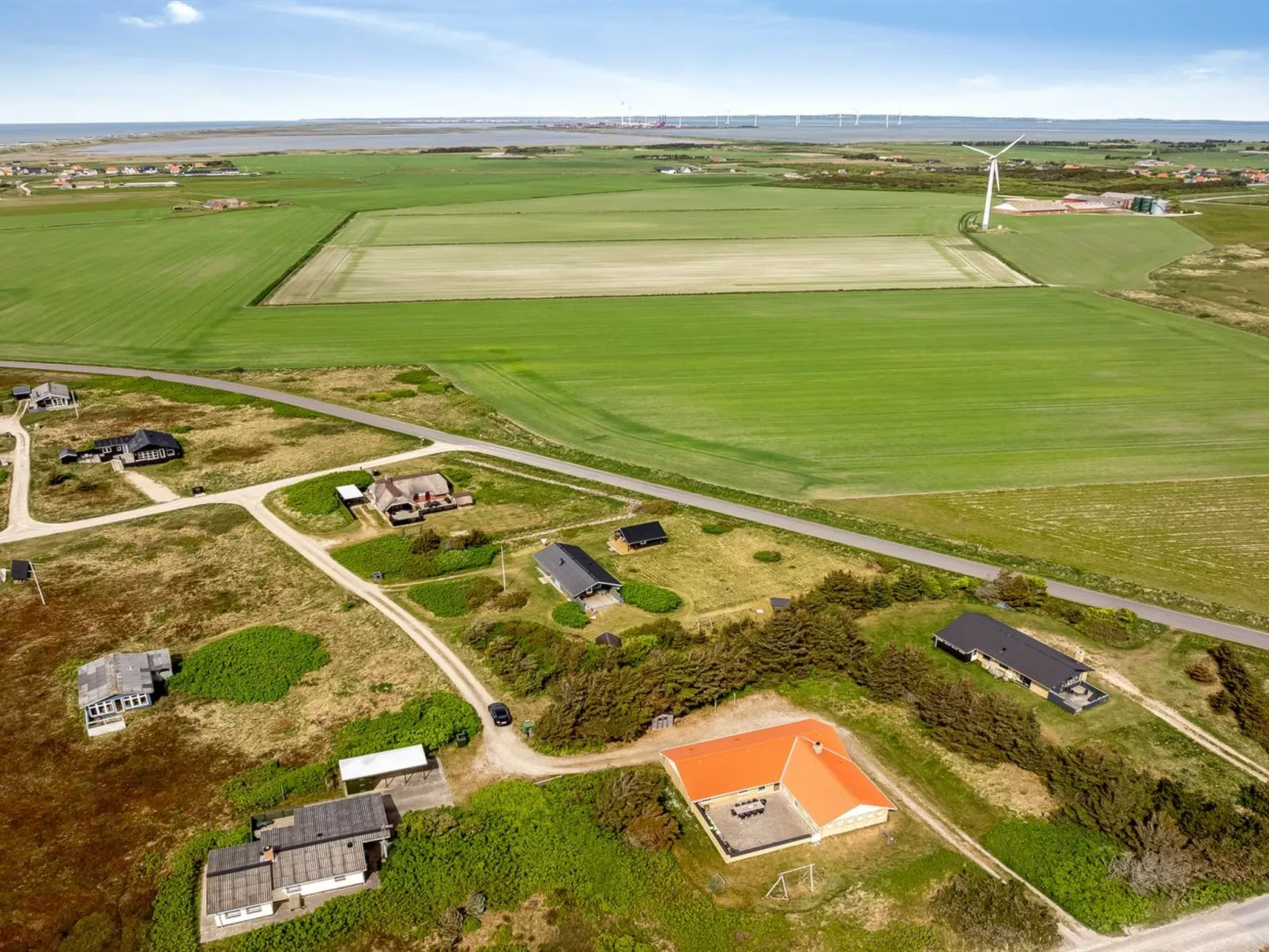 "Oluffa" - 350m from the sea-Buiten