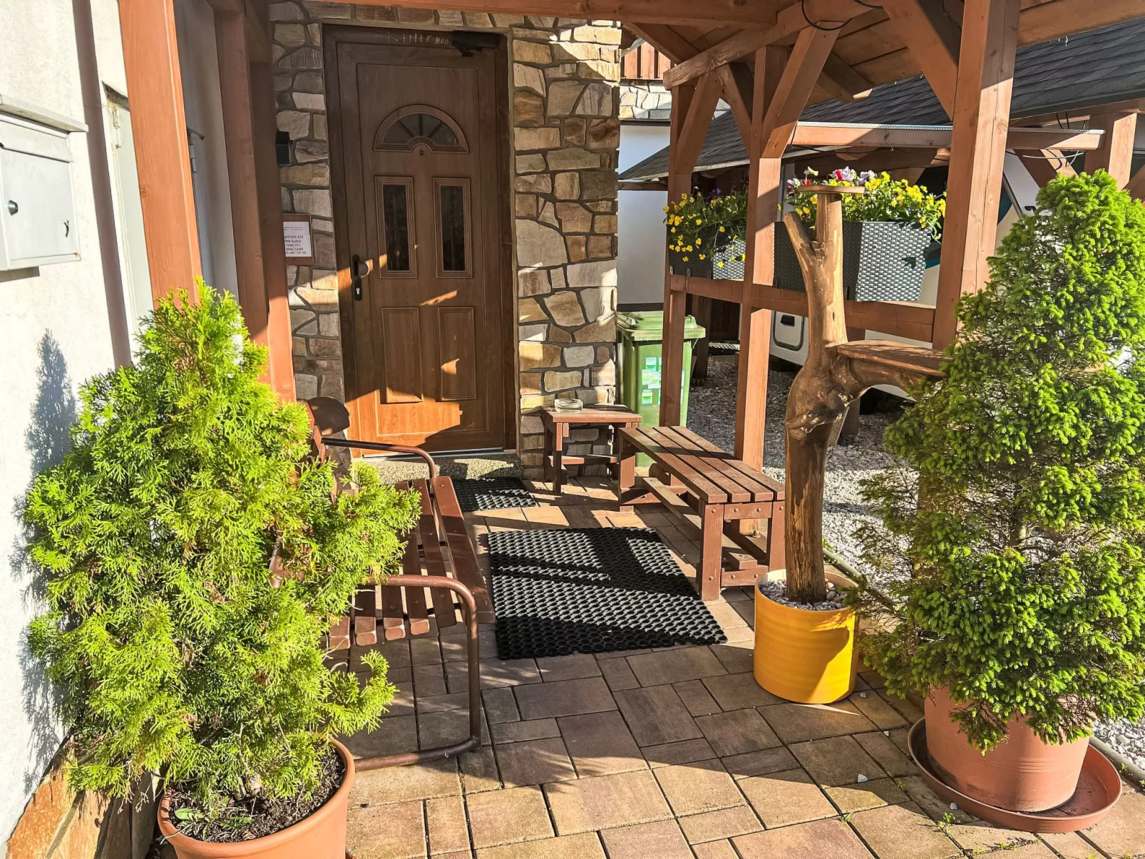 U Švýcarského dvora-Buiten