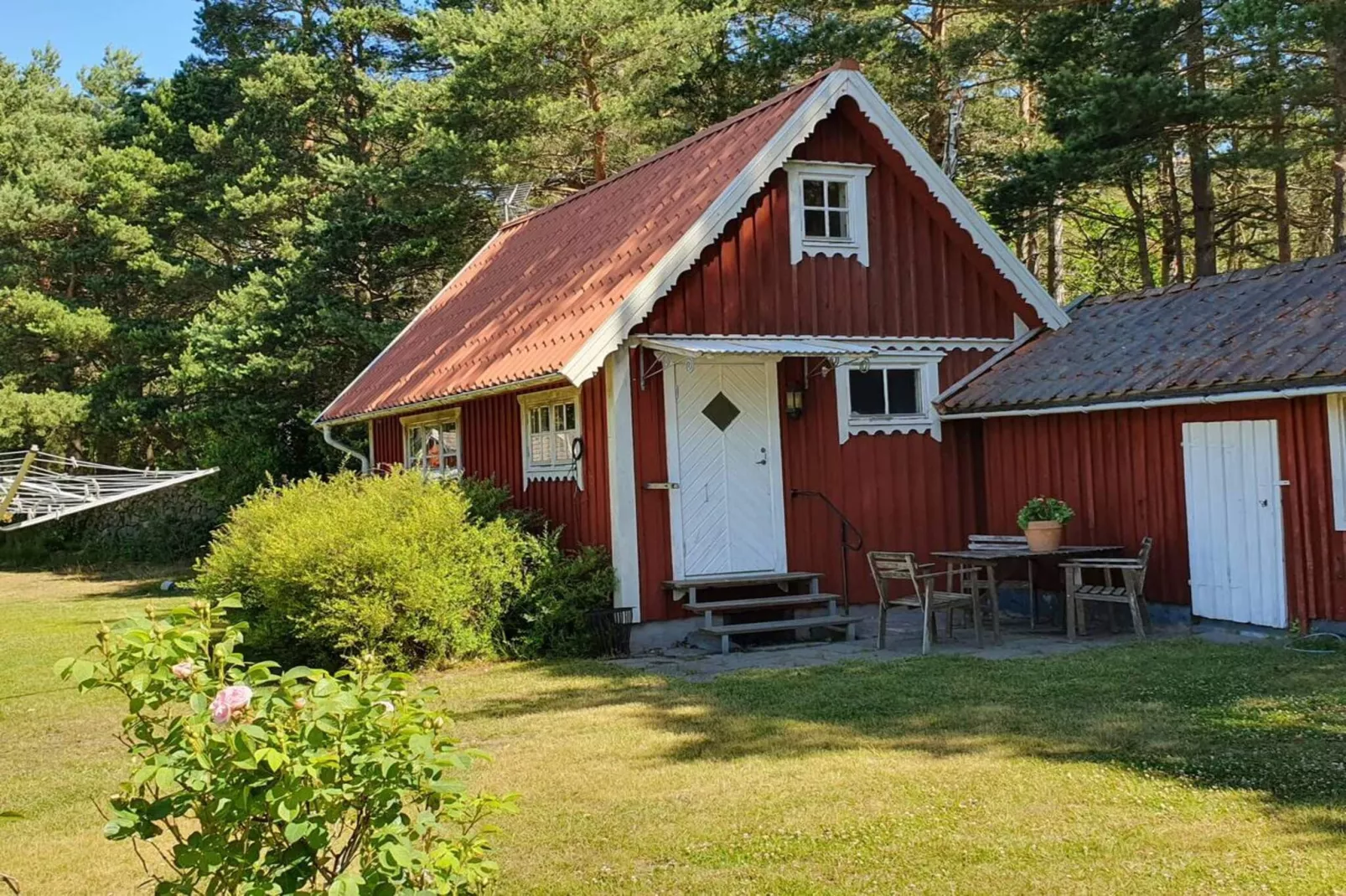 4 sterren vakantie huis in Fågelmara