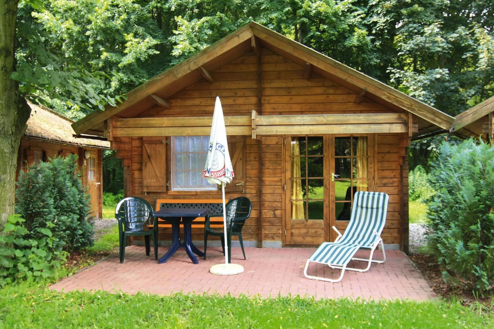 Blockhaus 30 m² - Sommer Flex