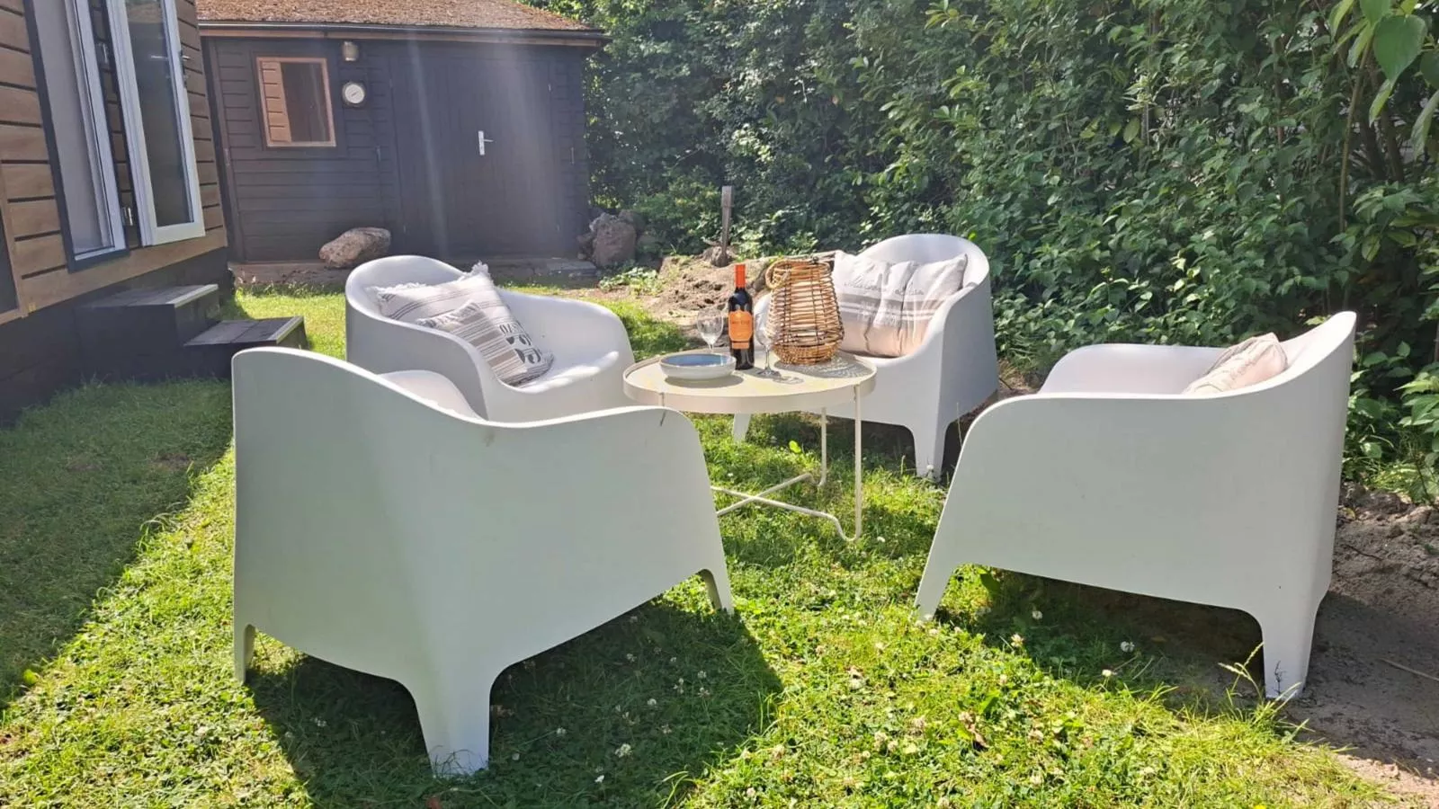 Sunseeker-Tuinen zomer