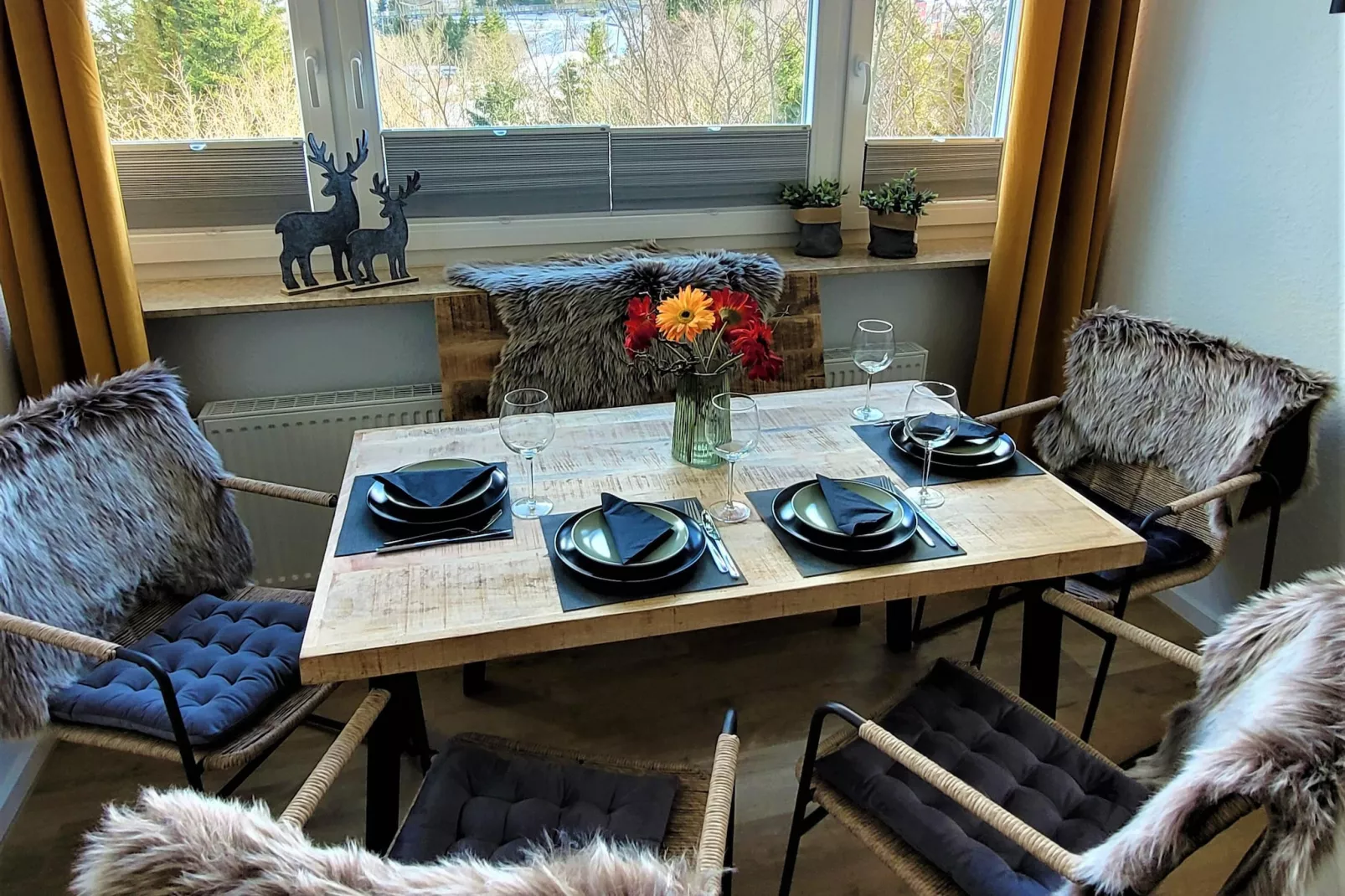 1 SZ/4P Winterberg Appartement 21122-Eetkamer