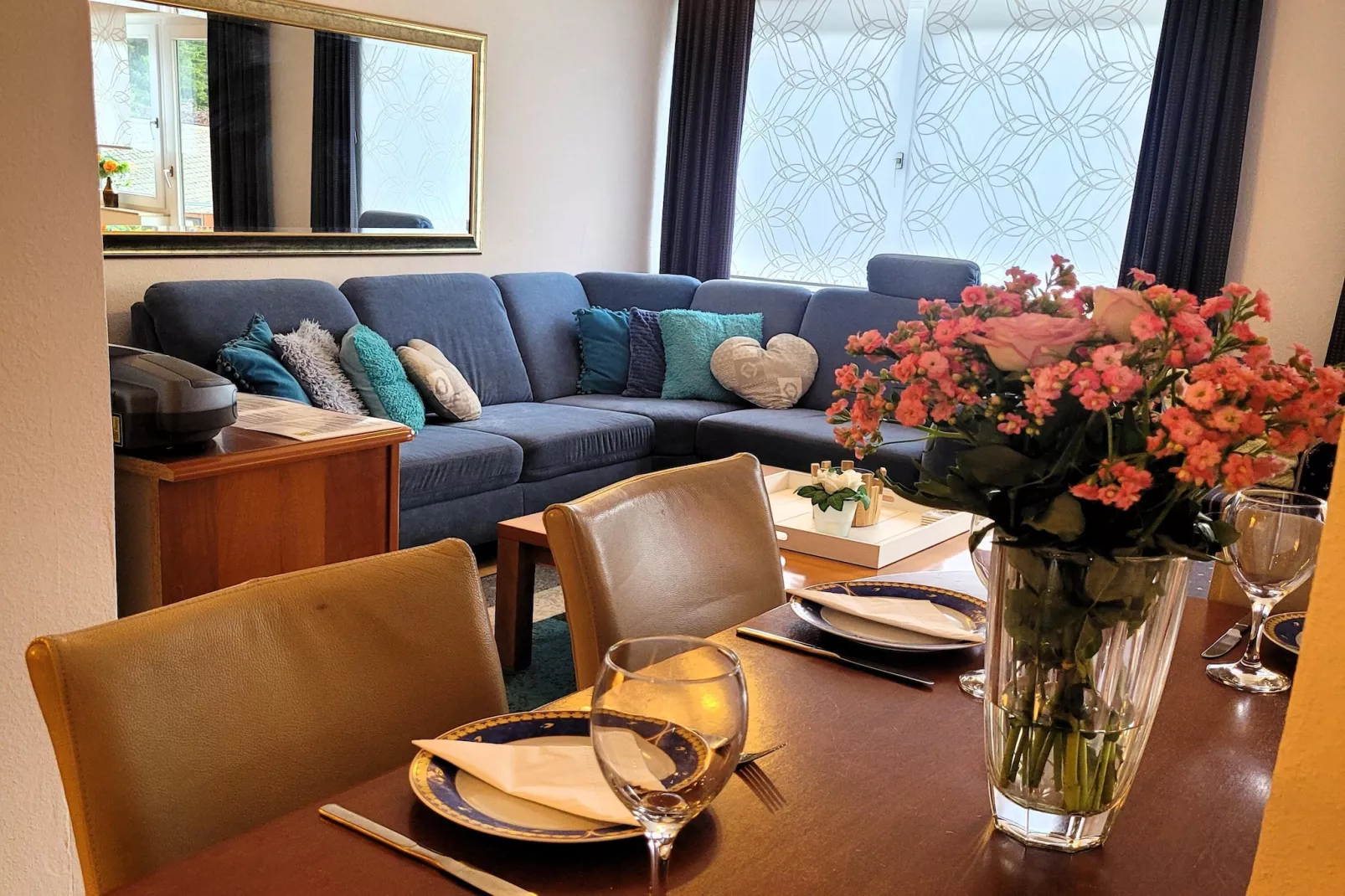 2SZ/4P- Winterberg Appartement 21028-Woonkamer