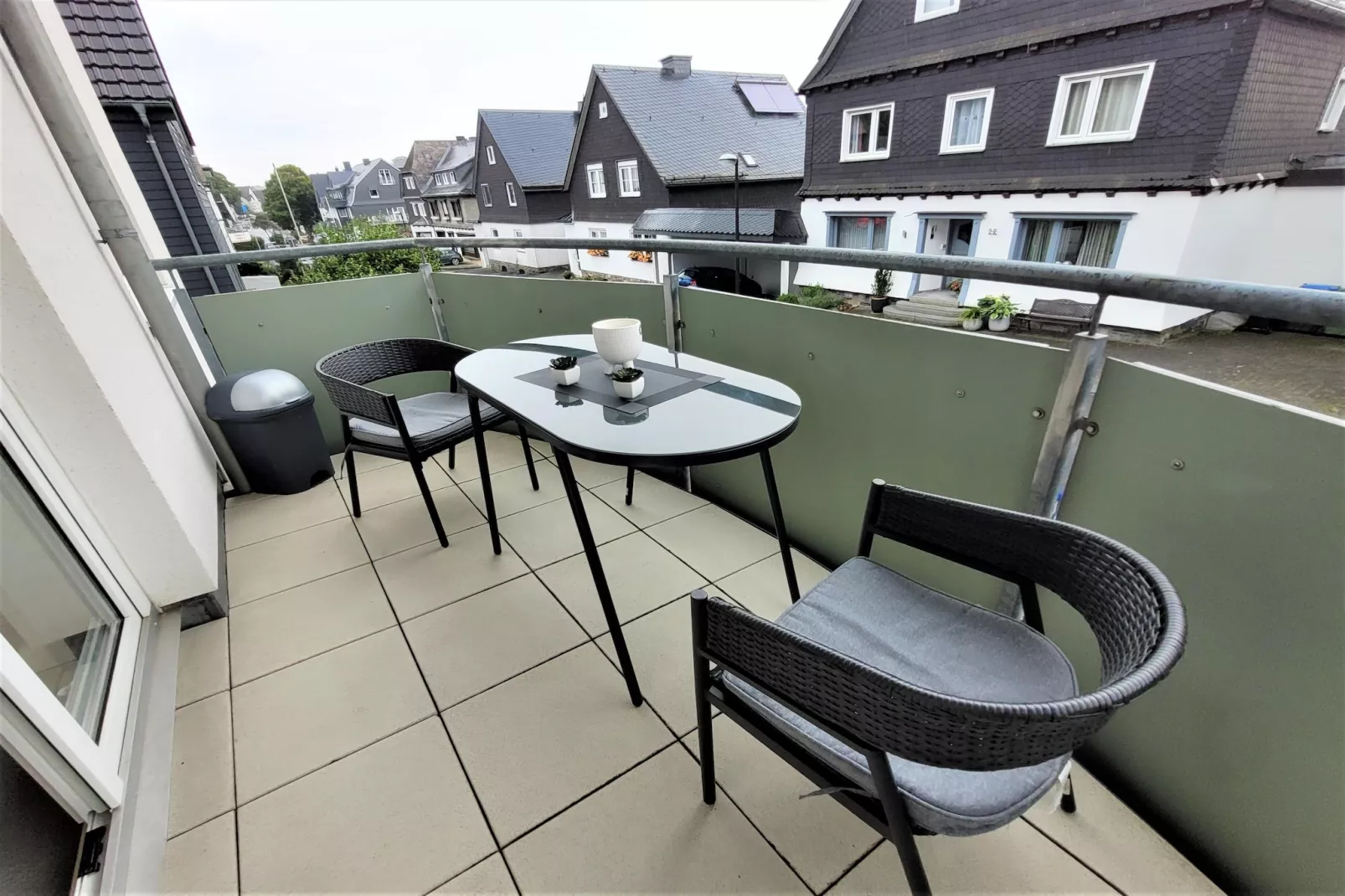 2SZ Deluxe / 4P Winterberg Appartement 21121-Terrasbalkon