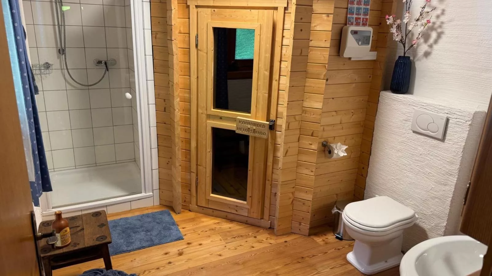 Landhaus Finkenhof-Badkamer