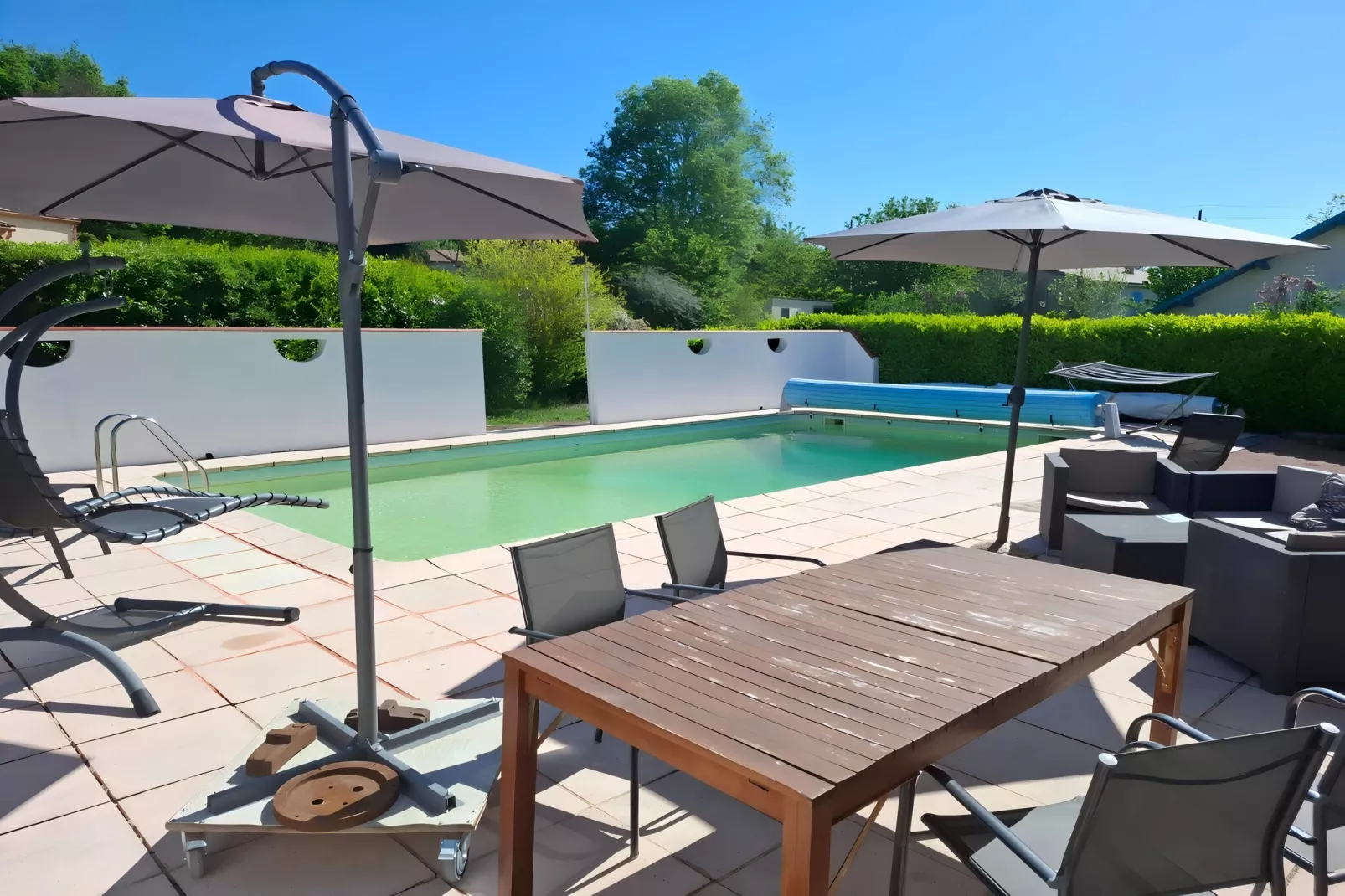 Villa avec piscine