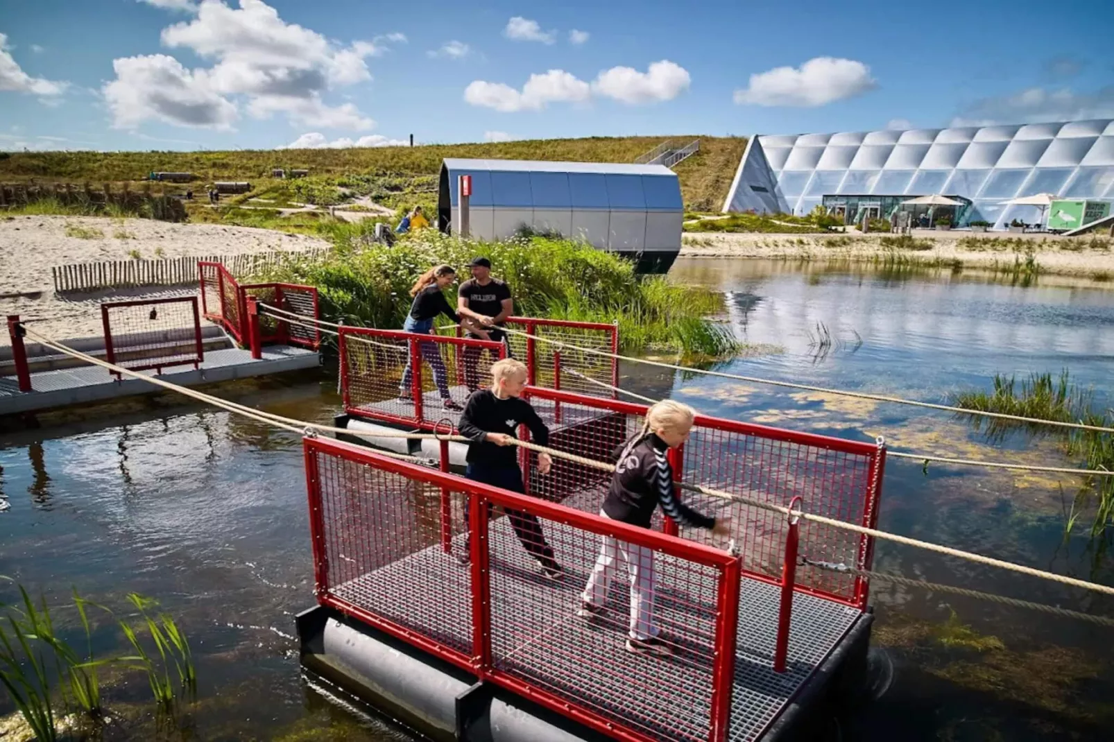 4 Personen vakantie huis in Ringkøbing