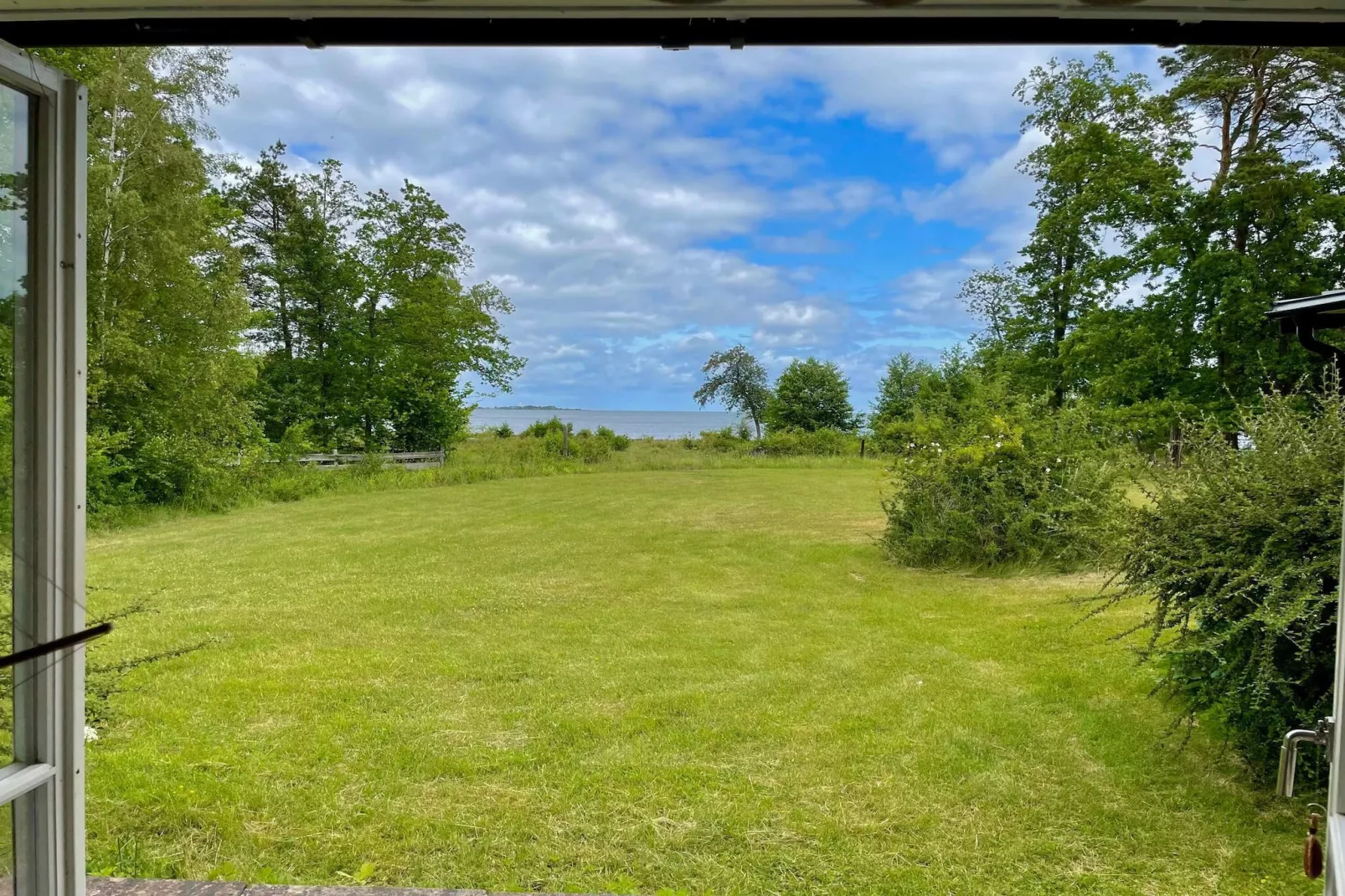 Gezellig vakantiehuis aan zee in Grankullavik-Buitenlucht