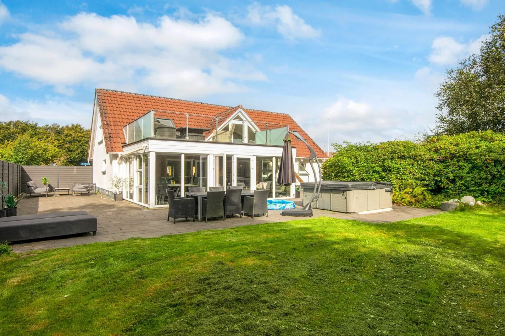 4 sterren vakantie huis in Henne