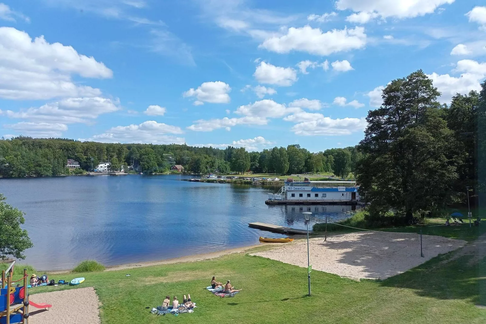 5 persoons vakantie huis in Sibbhult-By Traum