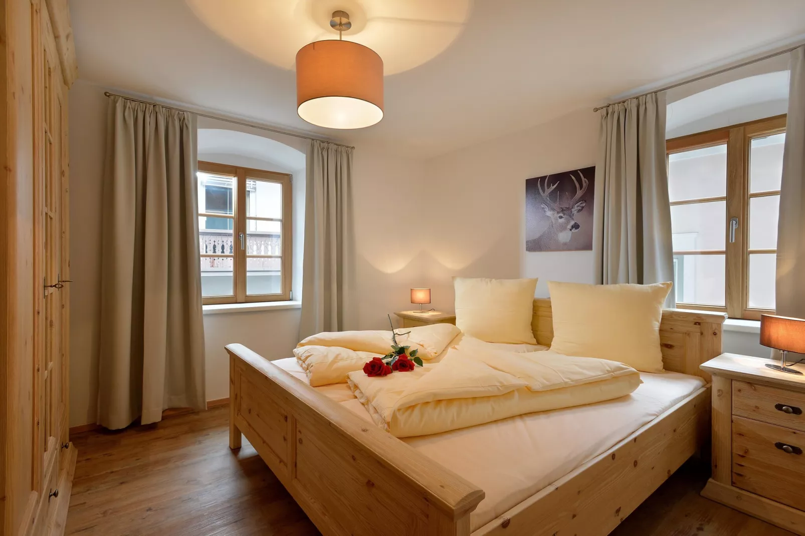 Jägerhaus Appartements-Slaapkamer