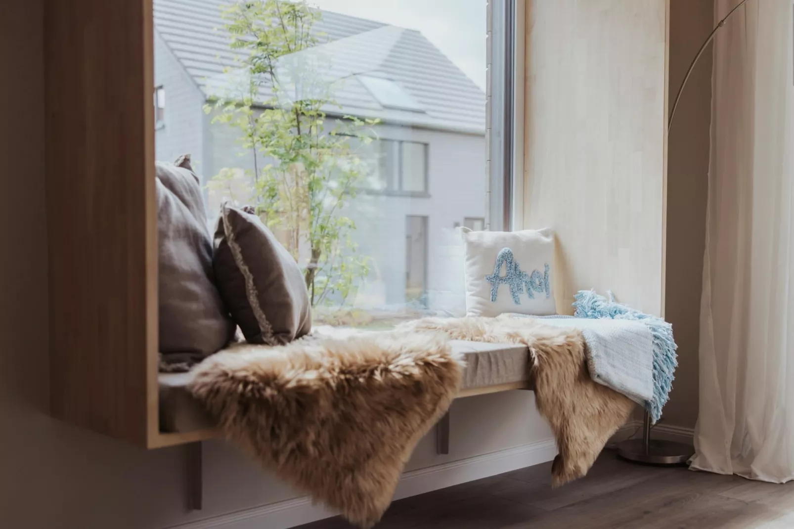 Rügen Resørt Sagard-Woonkamer