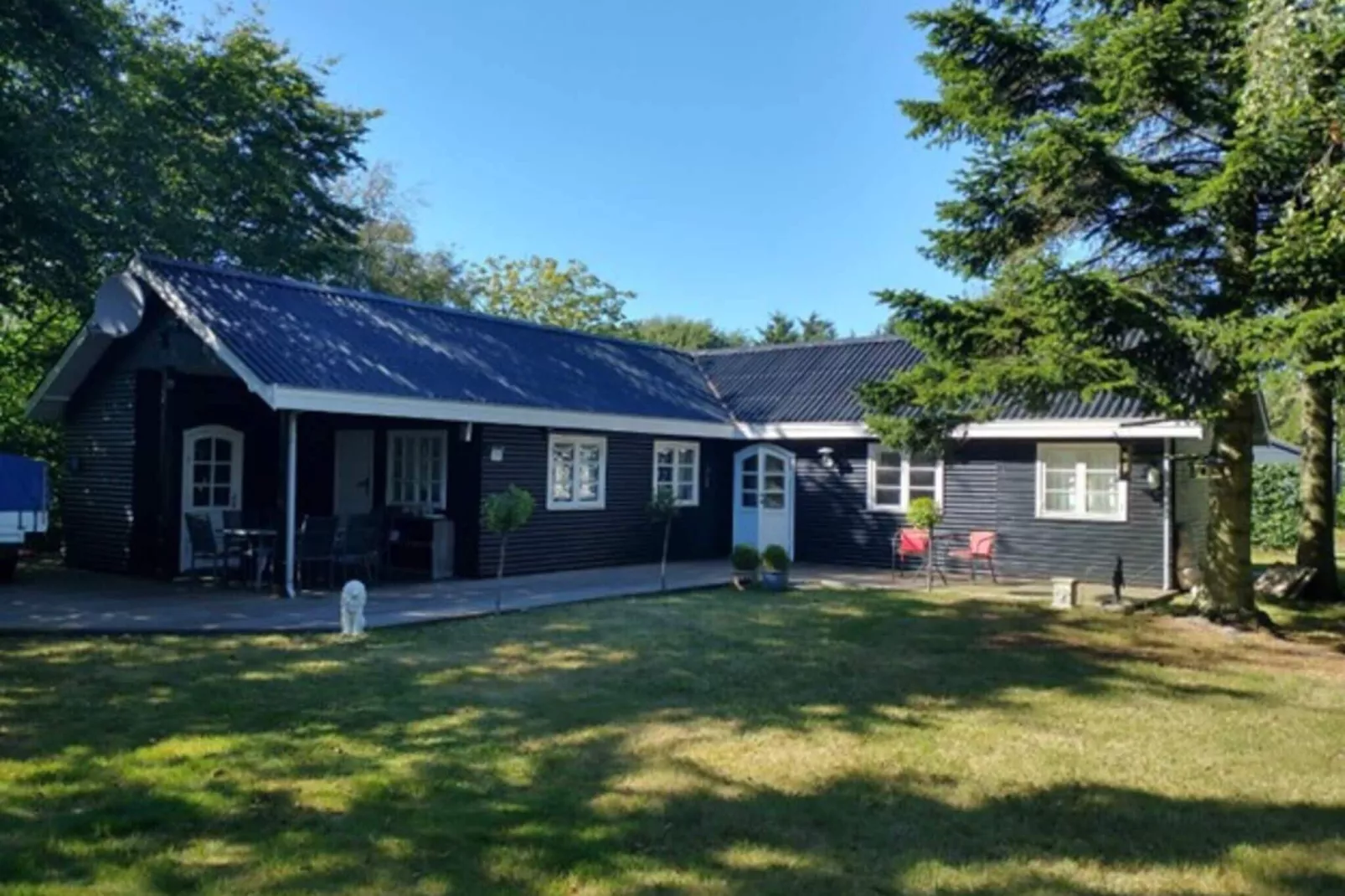 6 persoons vakantie huis in Thyholm-By Traum-Buitenlucht