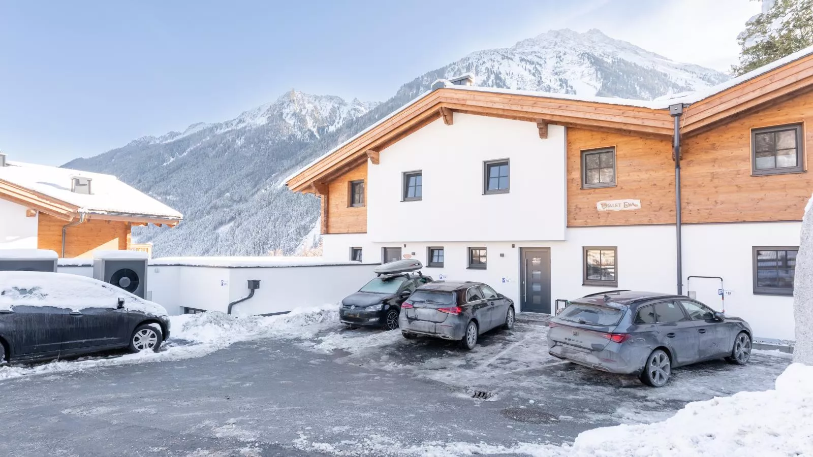 Tauernlodge Eben C1-Exterieur winter