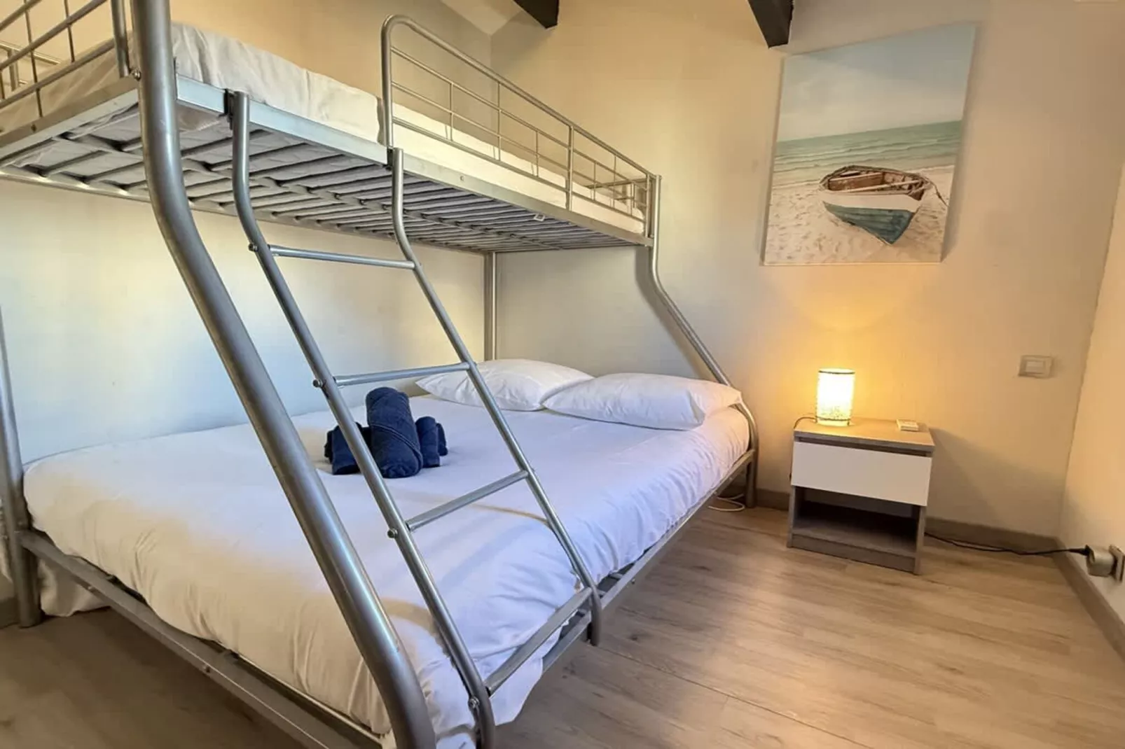 60 Maison avec terra-Slaapkamer