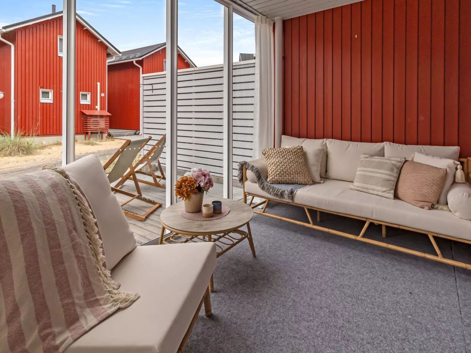 Hailuodon villa merituuli-Binnen