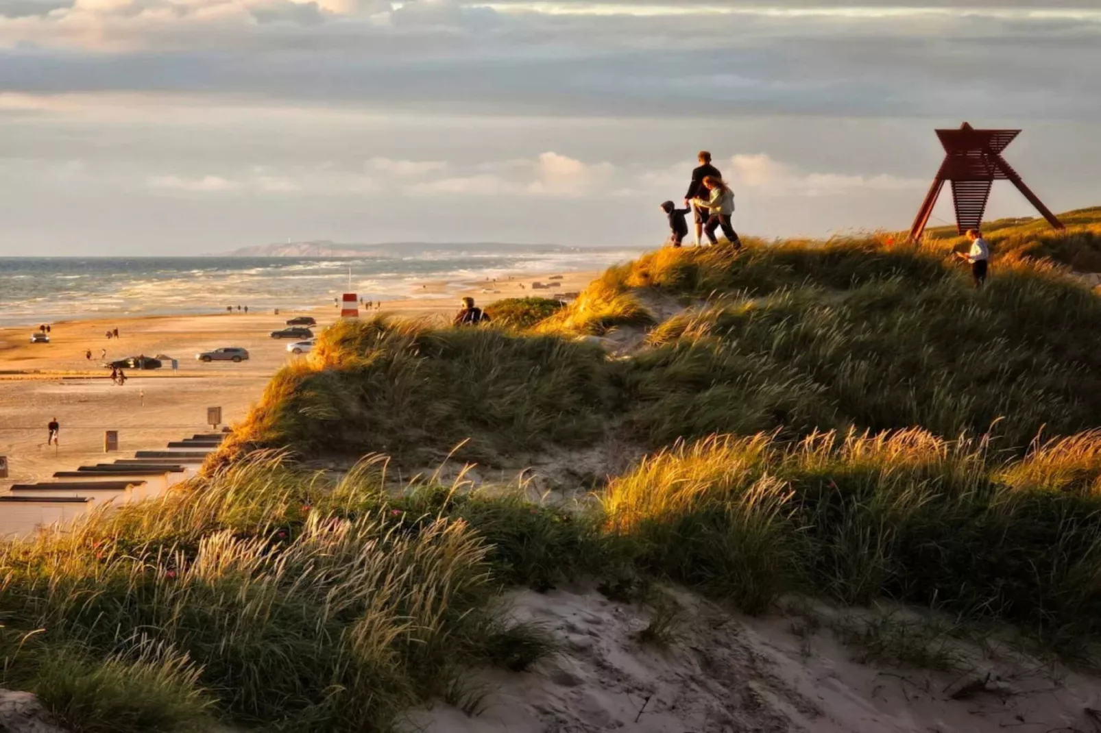 Kustcharme nabij Blokhus-By Traum-Niet-getagd