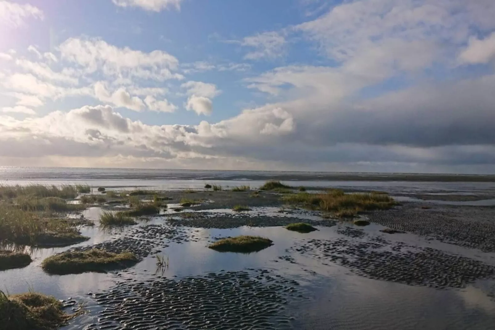 Kustcharme in Rindby-By Traum-Waterzicht