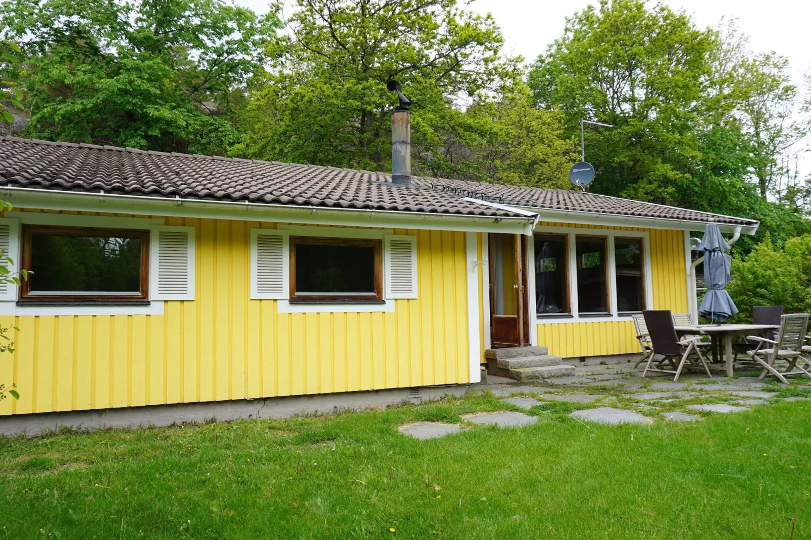 Rustig toevluchtsoord aan de kust op Oddo