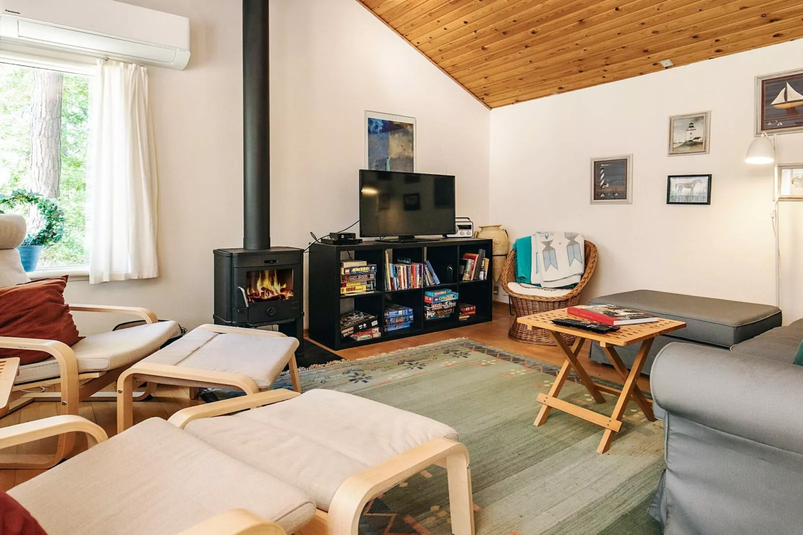 Zeezicht - Door Traum-Binnen