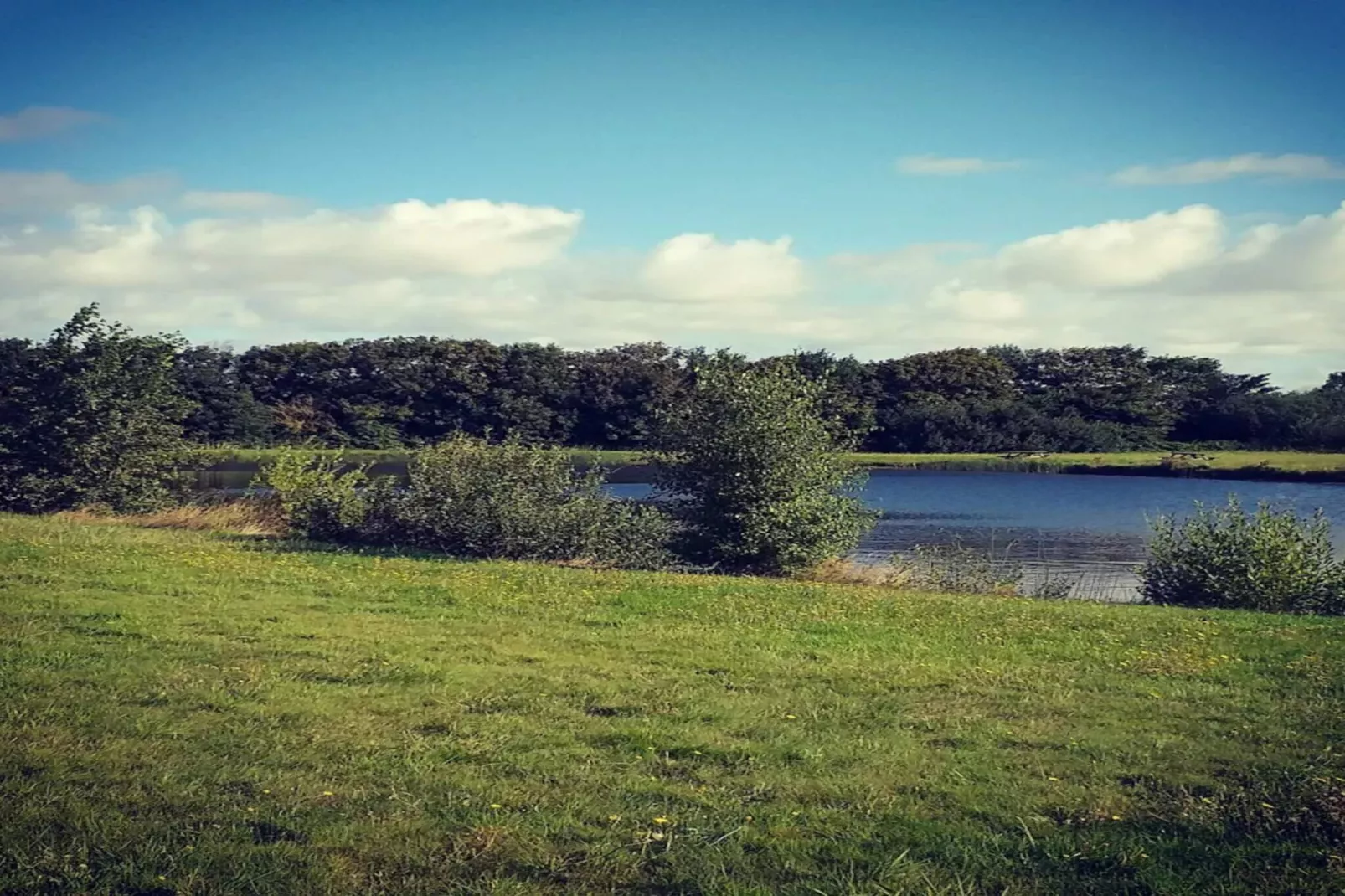 Rustiek toevluchtsoord bij Hemmet Strand-By Traum-Waterzicht