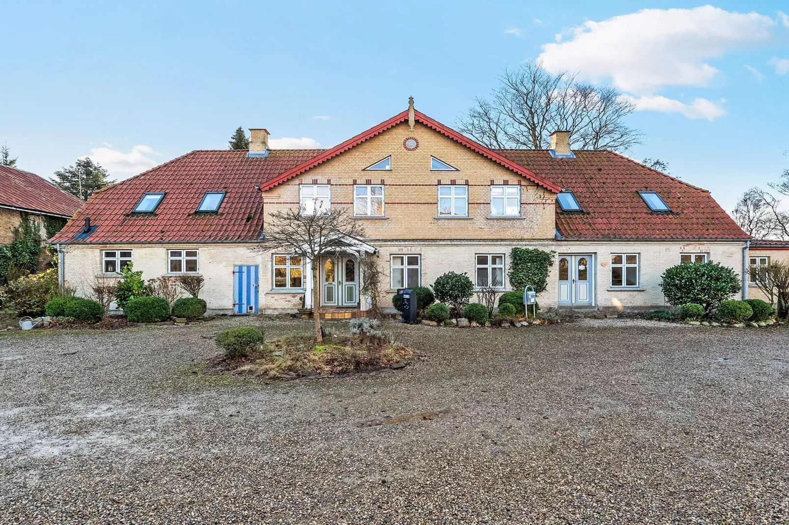 Ruim Vakantiehuis in Sonderborg-By Traum-Buitenlucht