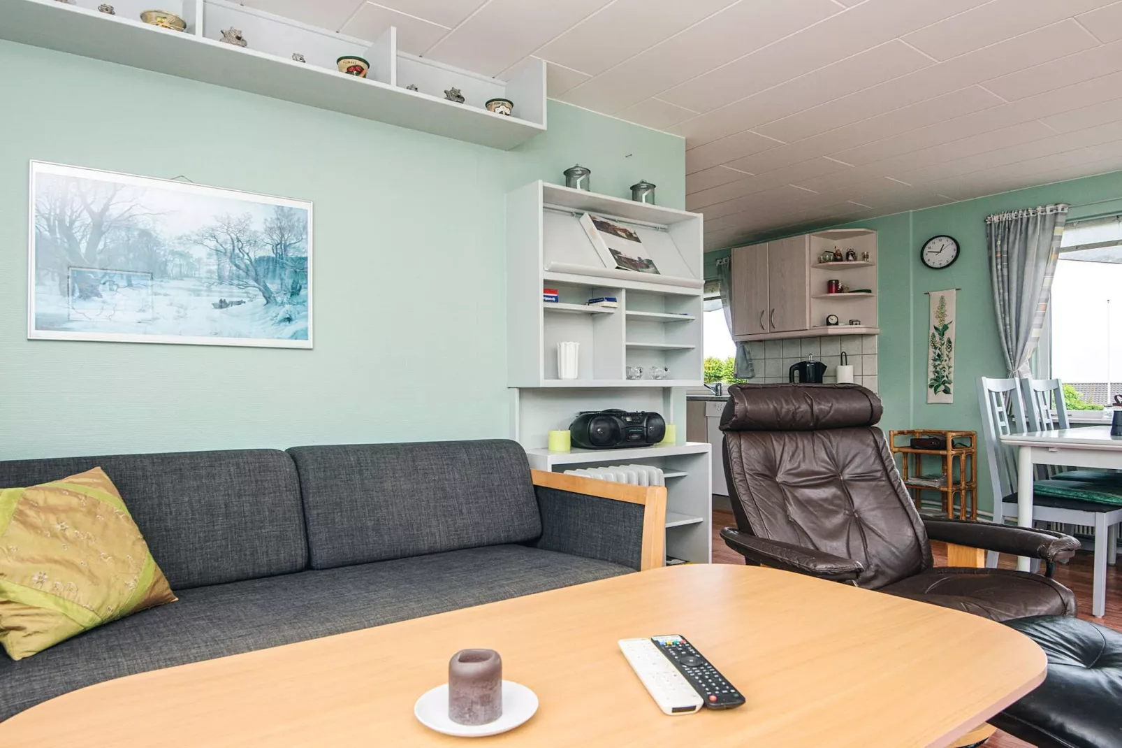 6 persoons vakantie huis in Ebeltoft-By Traum-Binnen