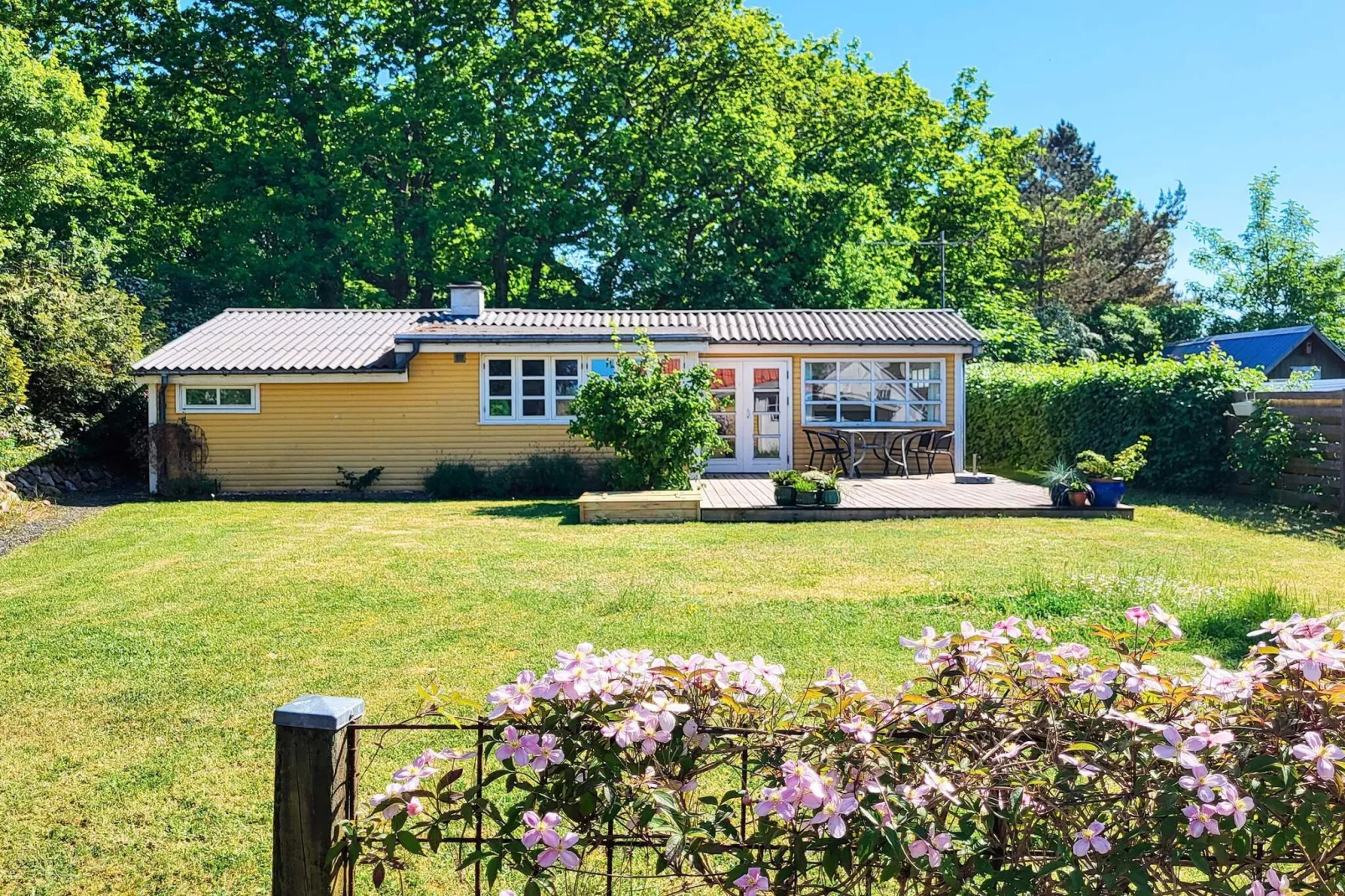 6 persoons vakantie huis in Haarby-By Traum-Buitenlucht