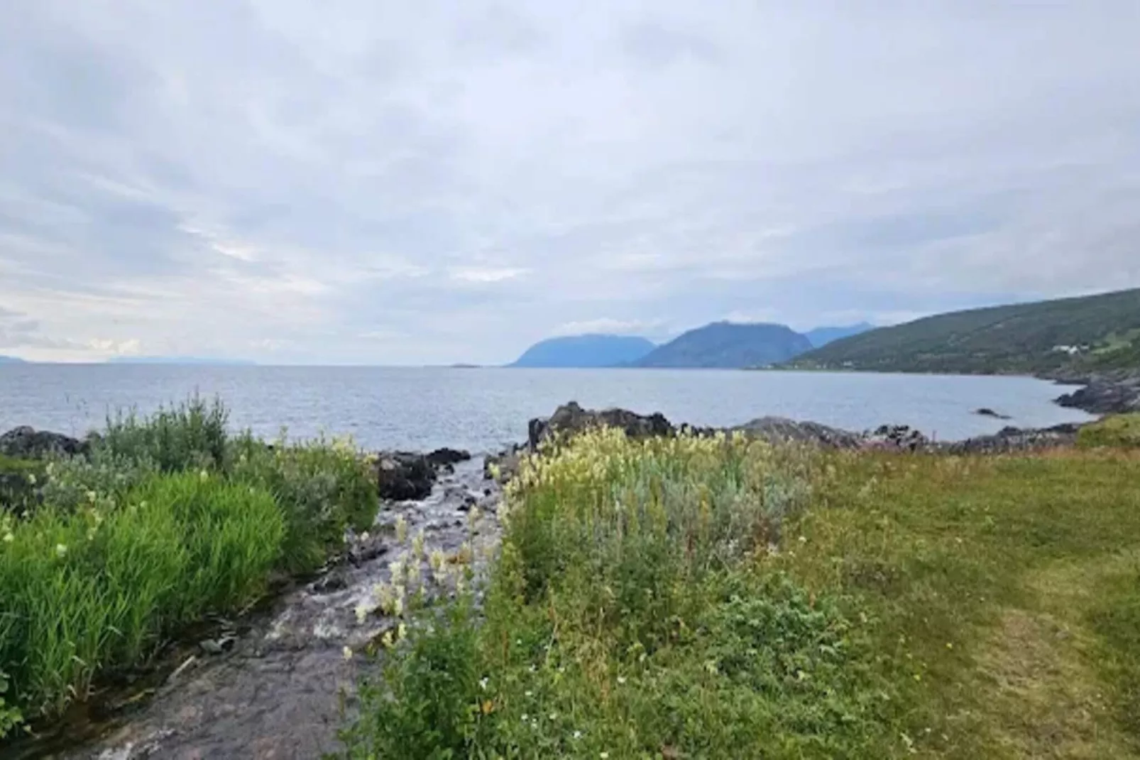 6 persoons vakantie huis in BORKENES-By Traum-Waterzicht