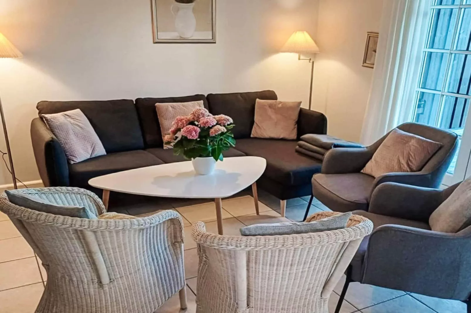 8 persoons vakantie huis in Gjern-By Traum-Binnen