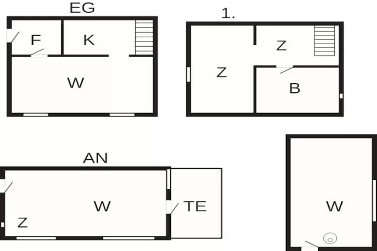 6 persoons vakantie huis in Brædstrup-By Traum-Plattegrond