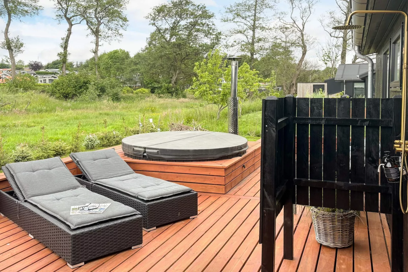 6 persoons vakantie huis in Sjølund-By Traum-Buitenlucht