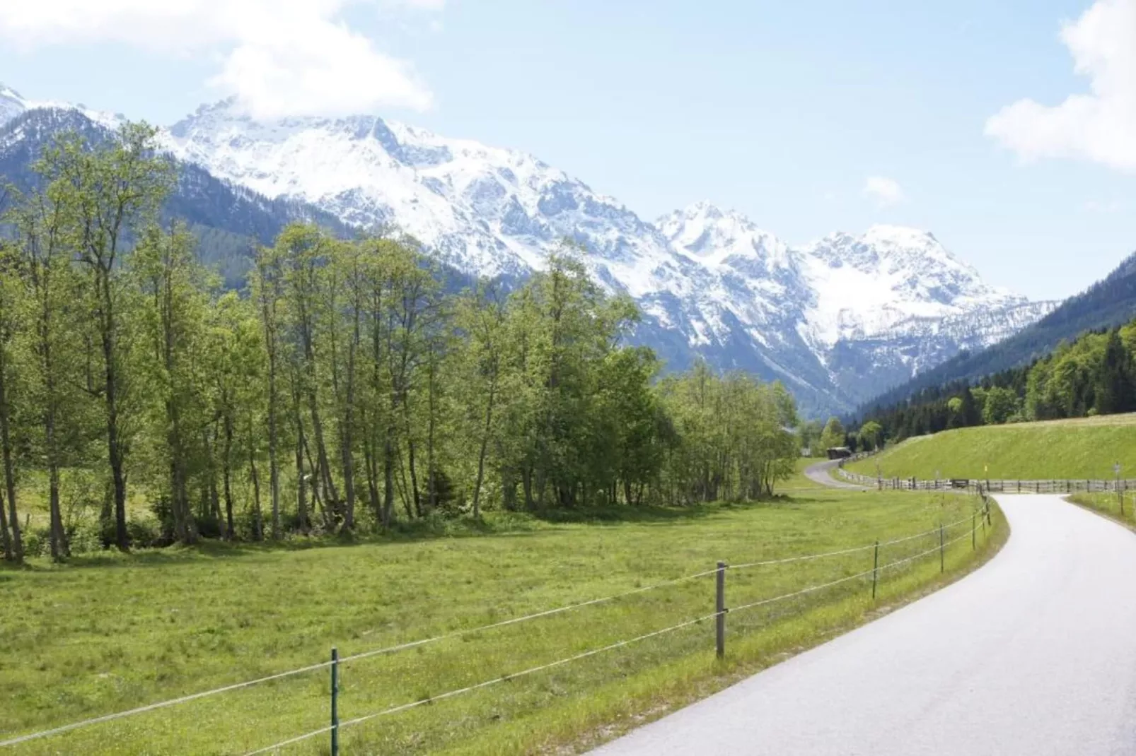 Haus Höring-Gebieden zomer 20km