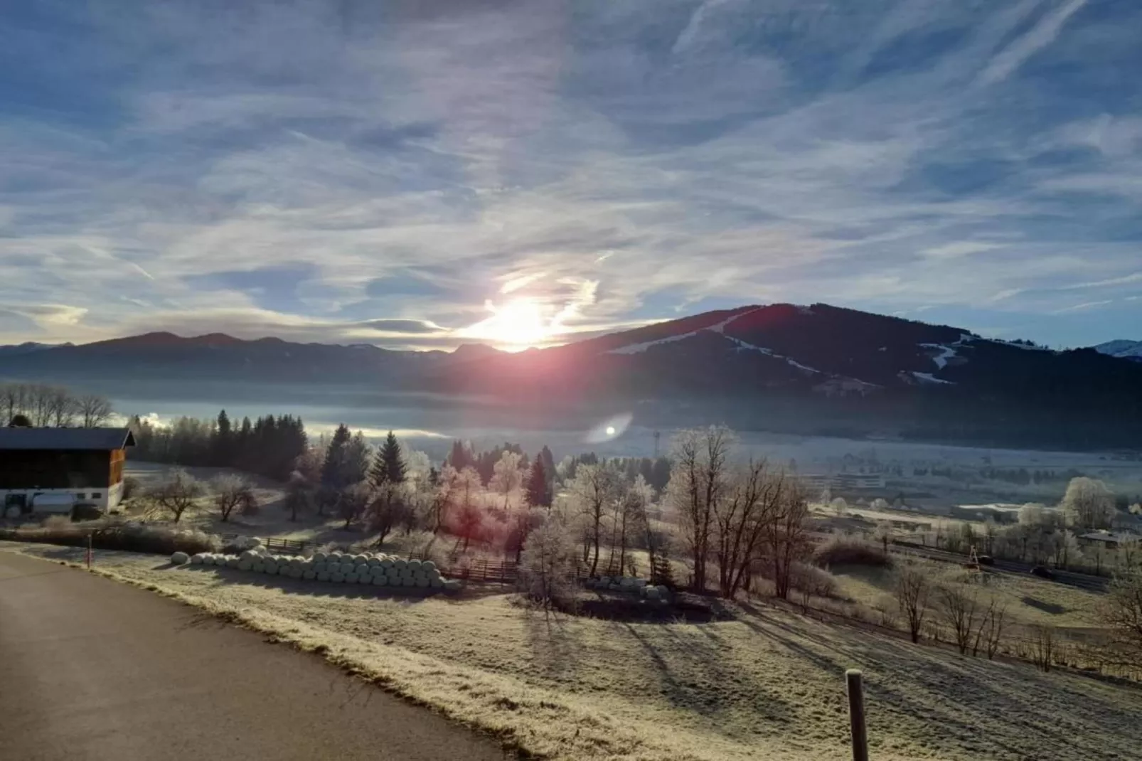 Sinnlehen Winter-Gebied winter 20km