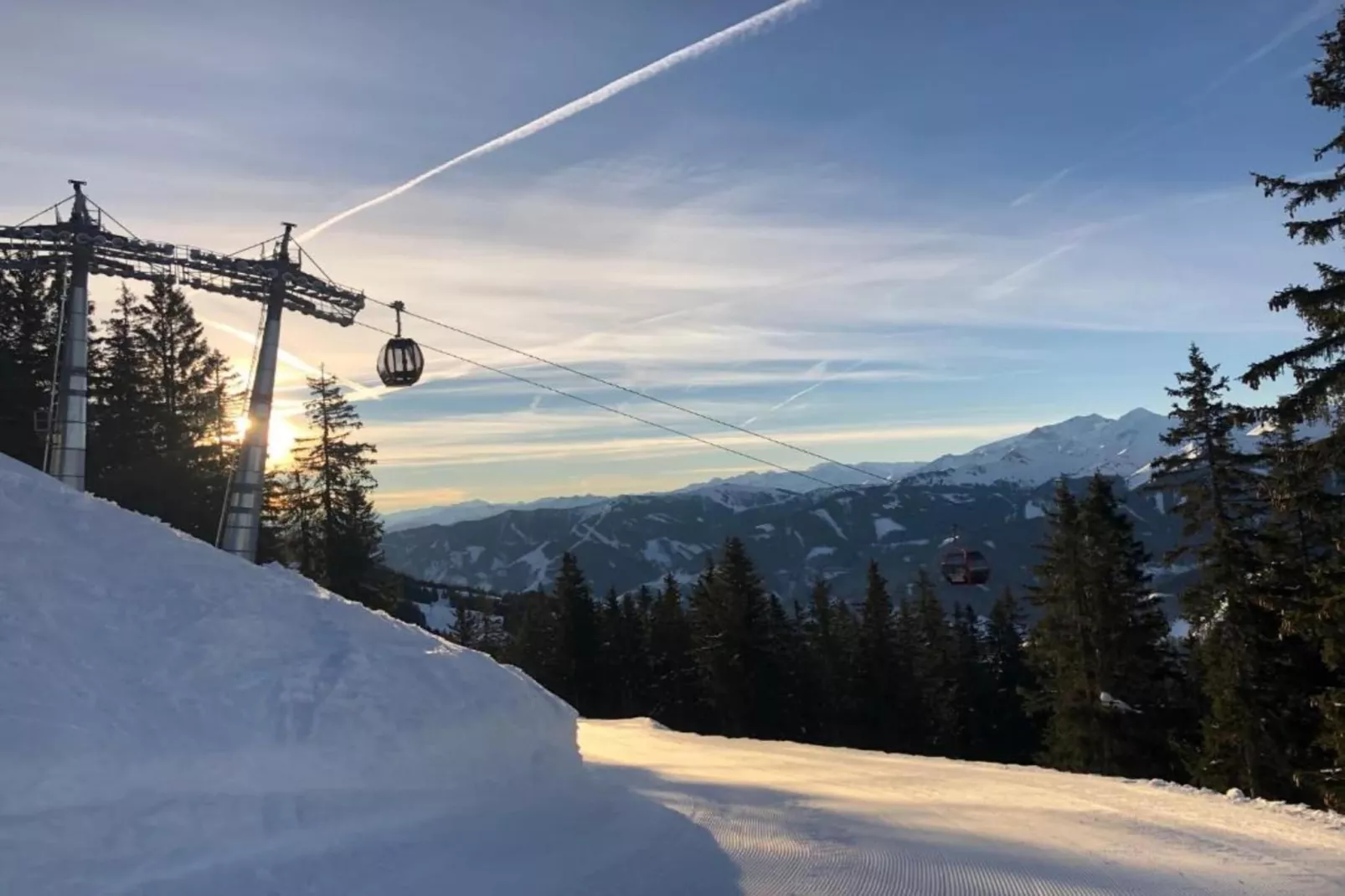 Saalach Appartement 4-Gebied winter 20km