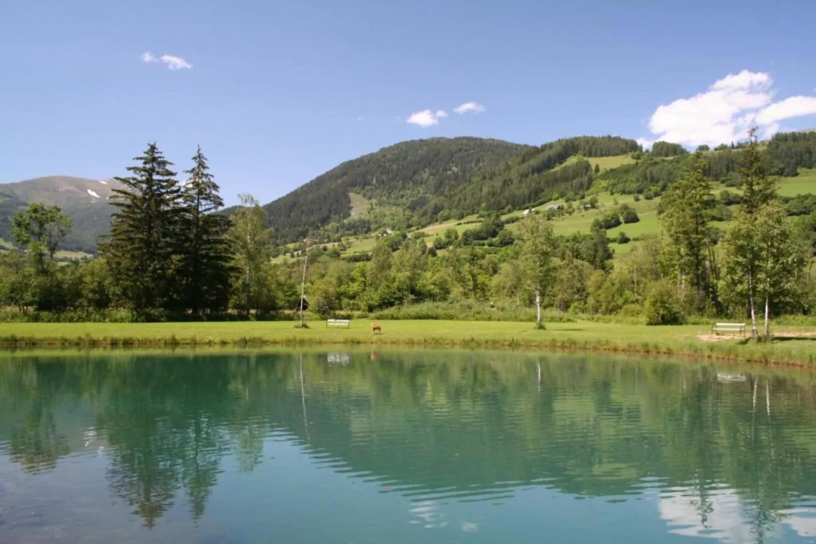 The Austrian Chalet-Gebieden zomer 20km