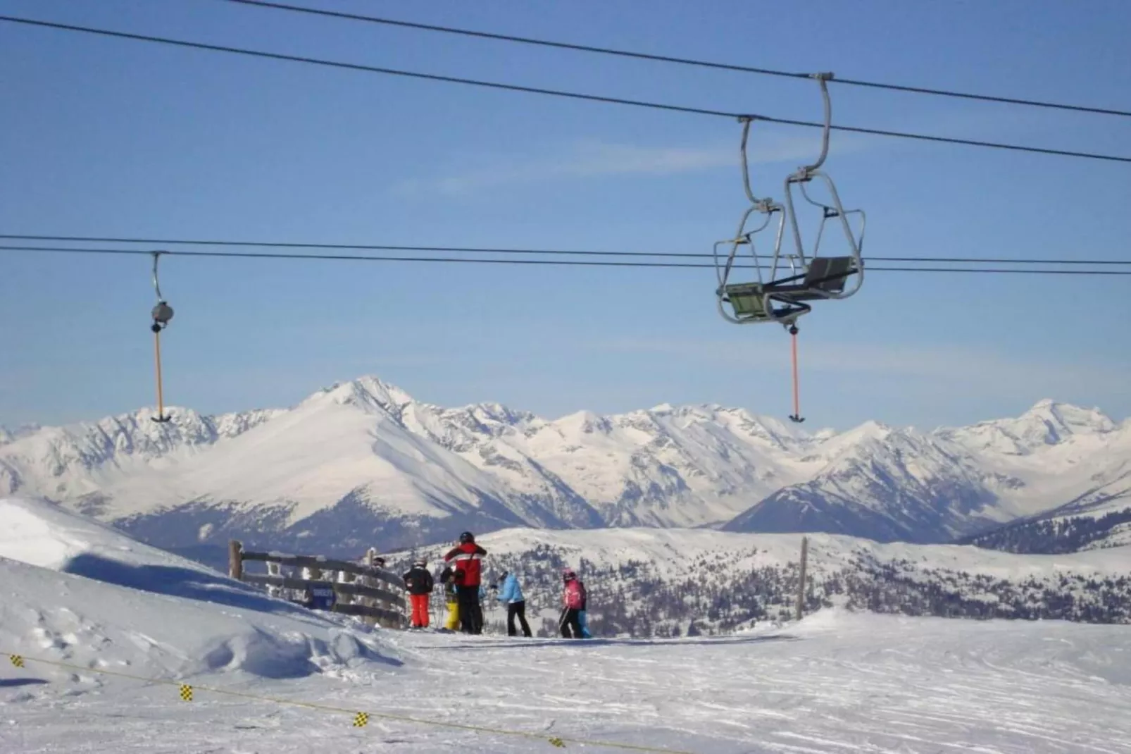 Chalet Almblick-Gebied winter 20km