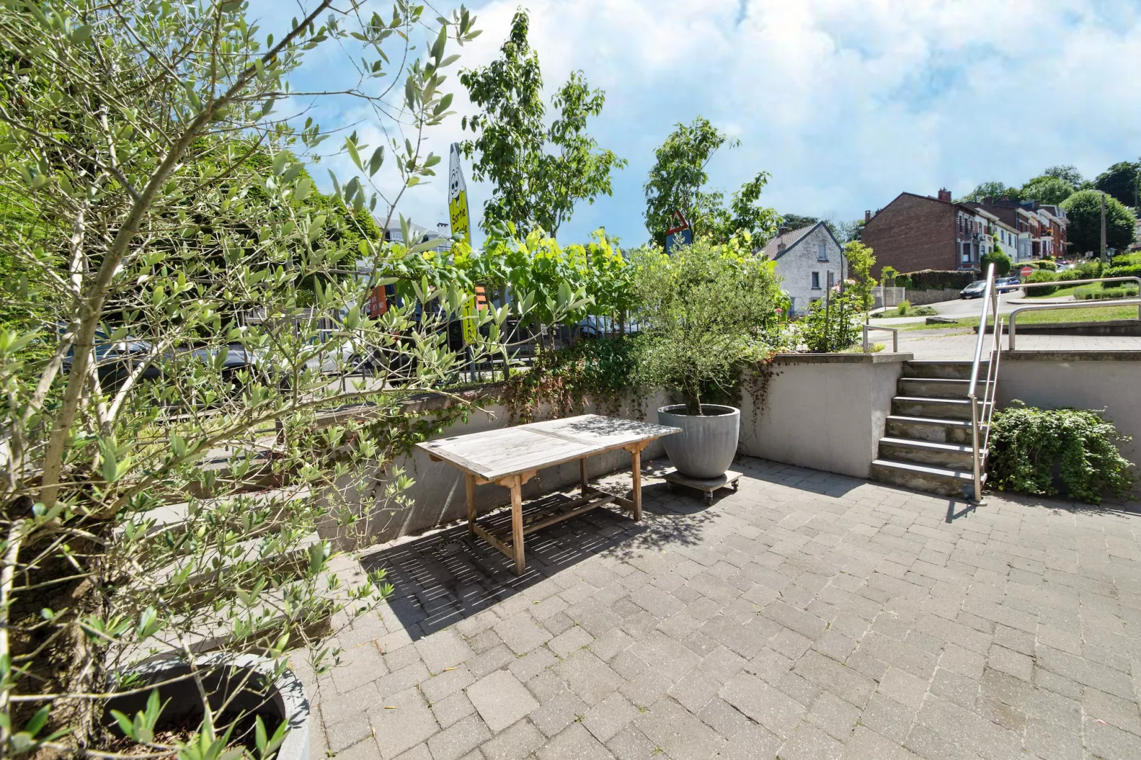 Pré des Veaux-Terrasbalkon