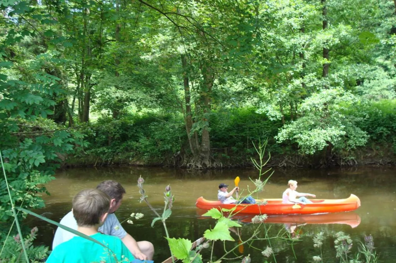 Verblijfpark Ardinam 1-Gebieden zomer 20km