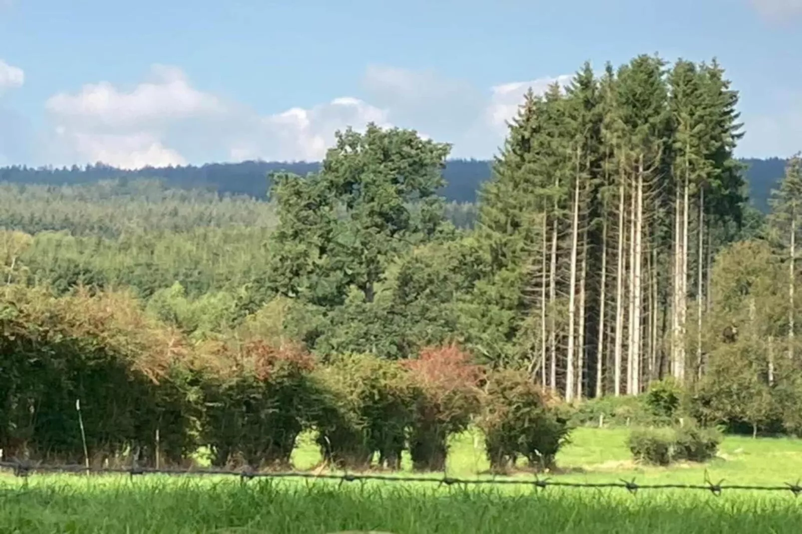 La Hetraie-Gebieden zomer 20km