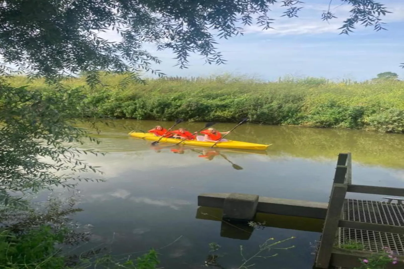 De Bietenmolen-Gebieden zomer 5km