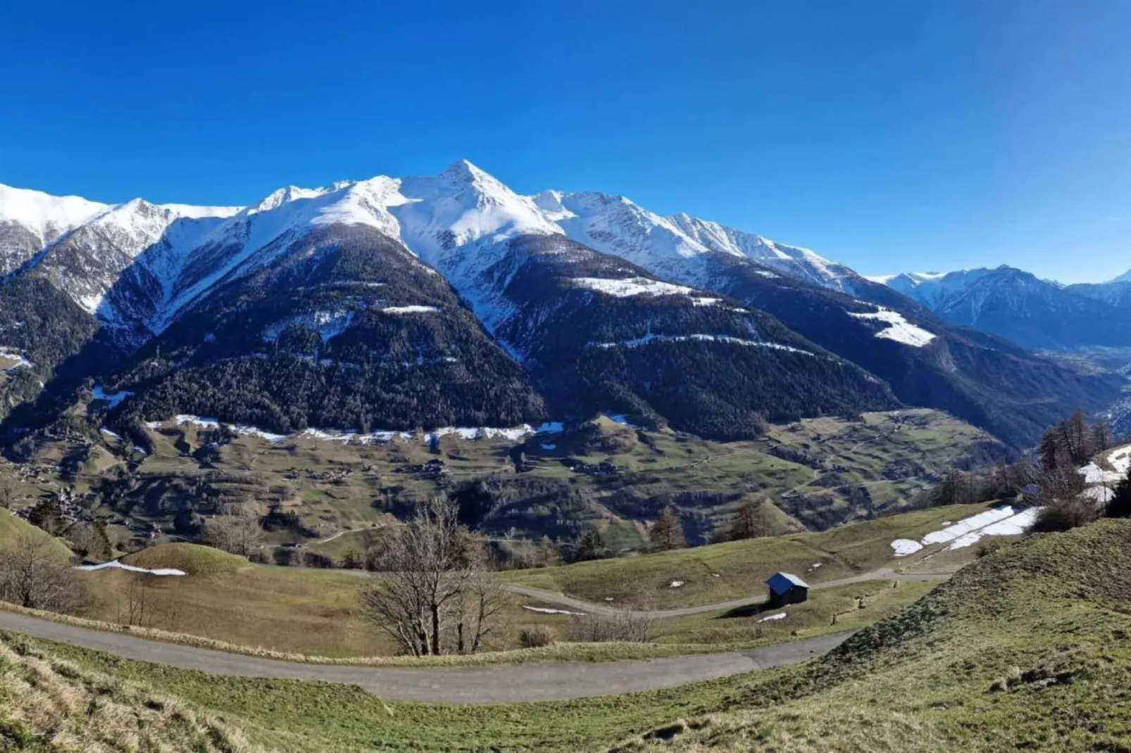 Chalet Edge-Gebieden zomer 5km