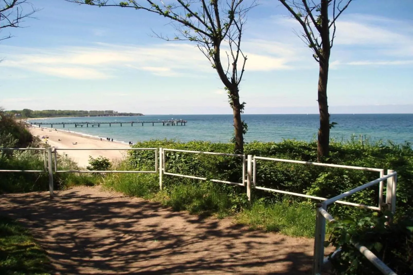 Ferienwohnung in Strandnähe Rerik-Gebieden zomer 5km