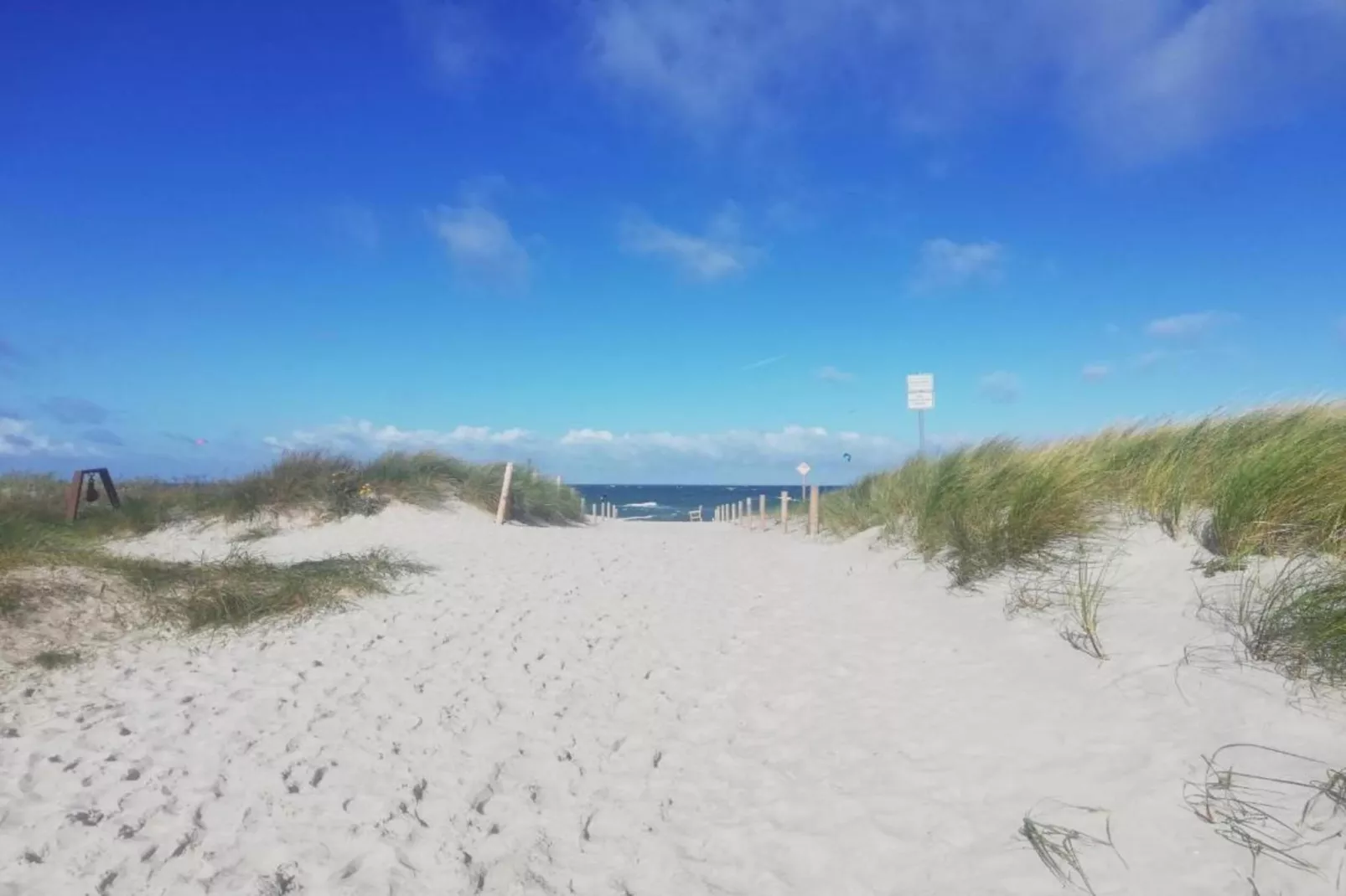 Sonniger Ausblick-Gebieden zomer 20km
