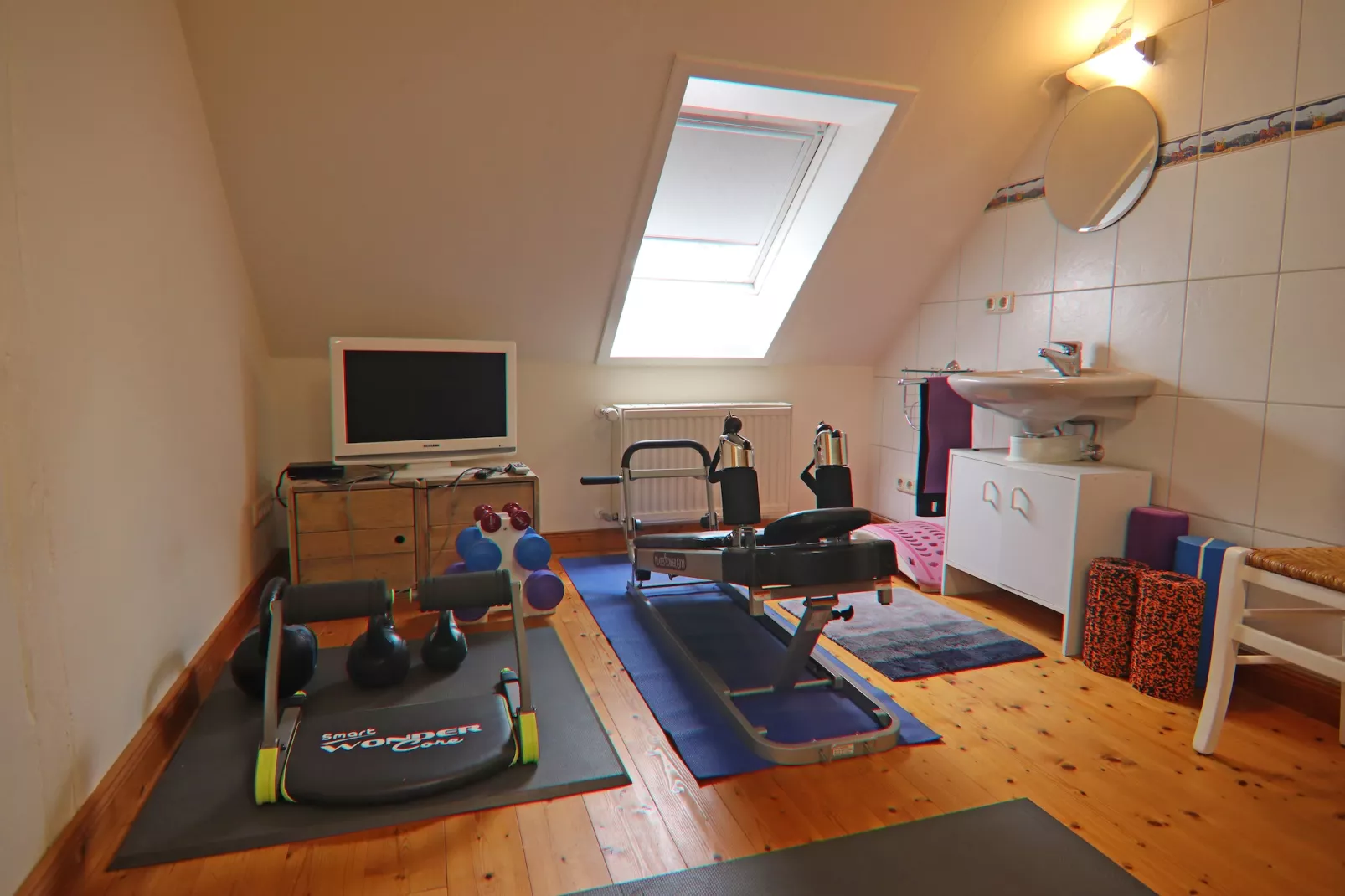 Landhauswohnung an der Ostsee mit Garten-Recreatieruimte