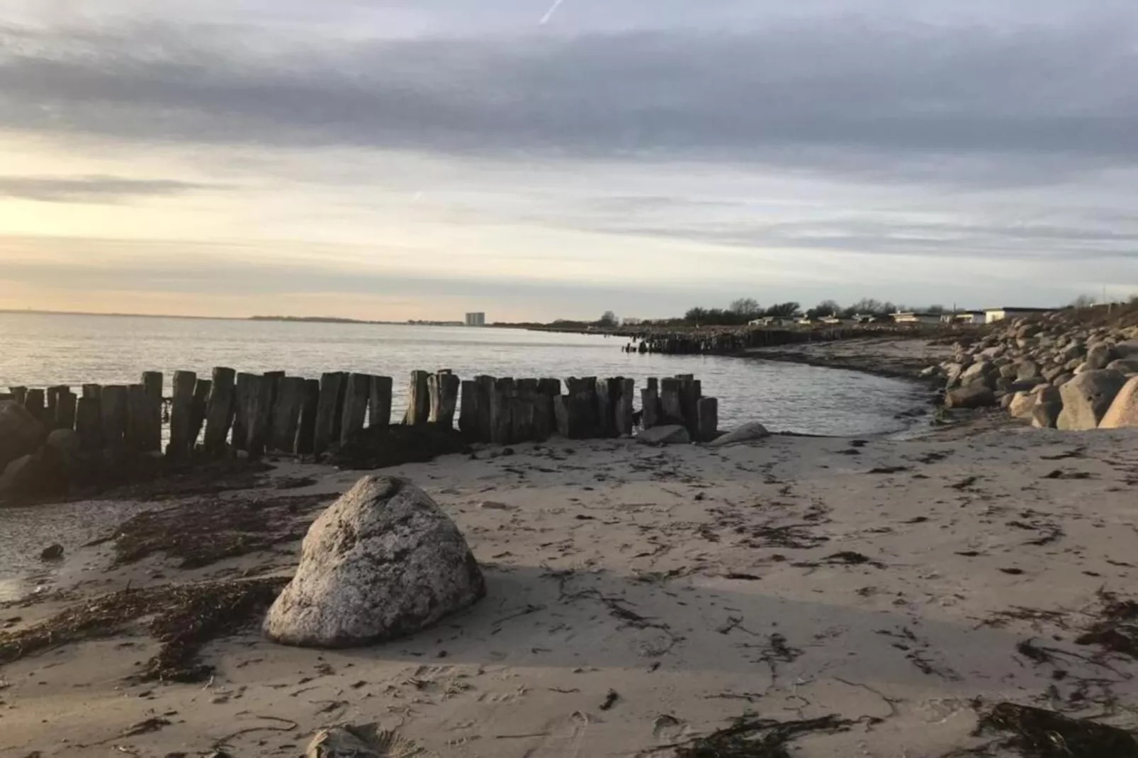 Ferienhaus Ruhe Oase Fehmarn-Gebieden zomer 20km
